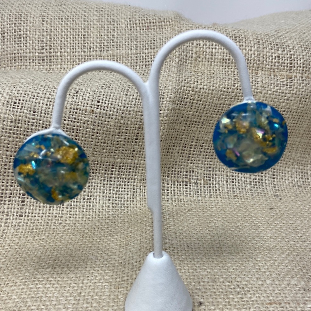Vintage Clip On Earrings